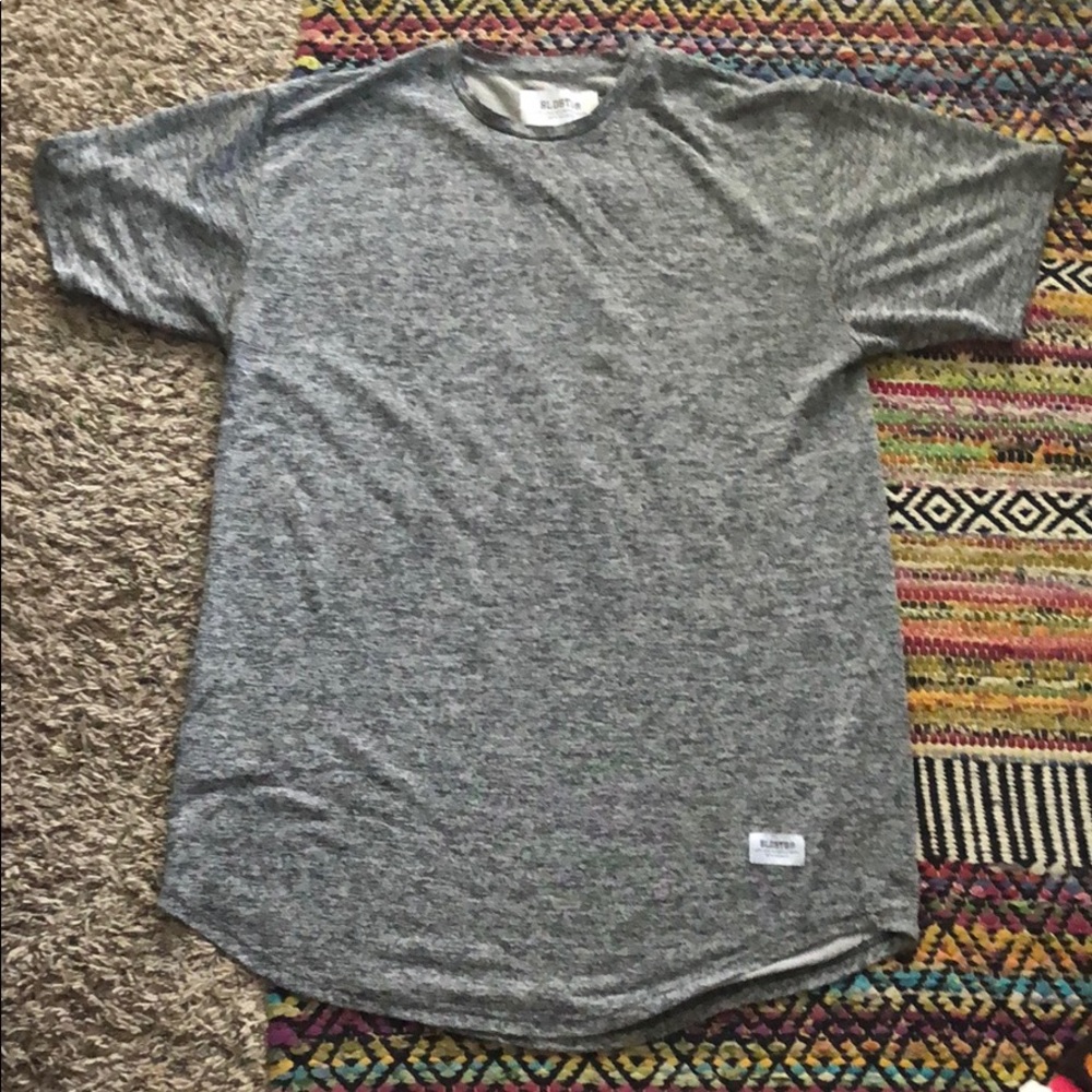 Bldbth Grey Long T-shirt